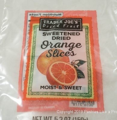 Orange Slices for the Poppy Seed Cake