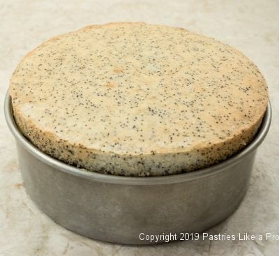 Top Layer of Poppyseed Cake