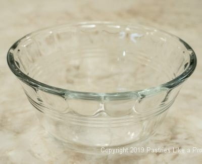 Pyrex pudding cups