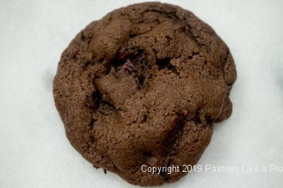 Chocolate Cherry Cookie