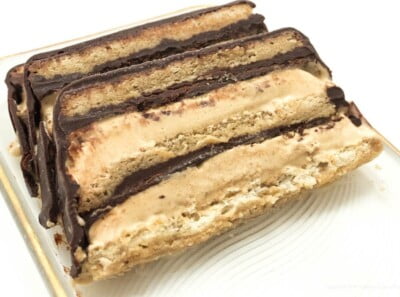 L'Opera Ice Cream Cake