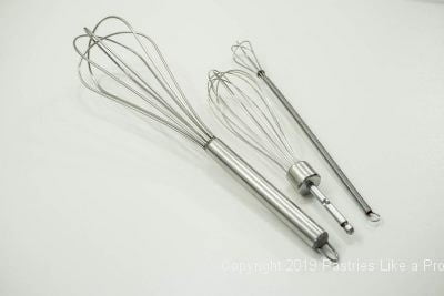 Whisks as shown in Indispensable Baking Tools