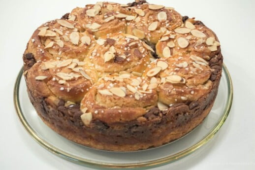 Danish Butter Cake