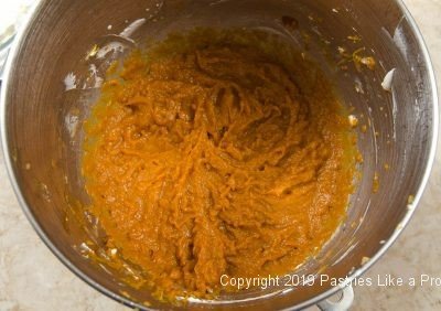 Pumpkin Mousse filling