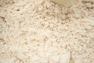 Almonds ,flour processed