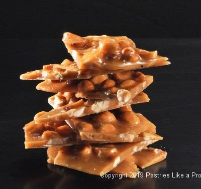 Macadamia Brittle for Holiday Food Gifts