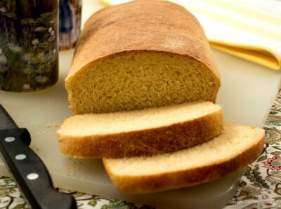 Yeasted Corn Bread