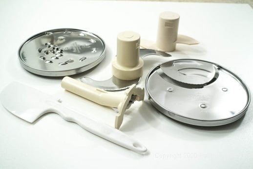 Blades for Using a Food Processor When Baking