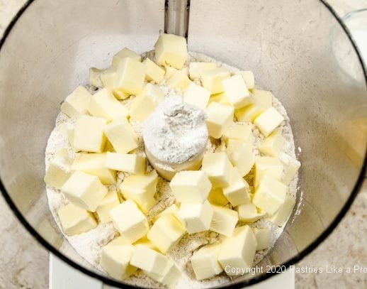 Butter in bowl