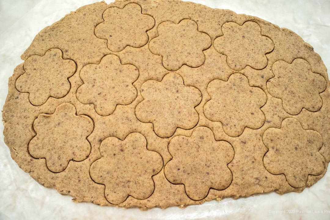 Cut Out Cookies Using the Wax Paper Technique - Pastries Like a Pro