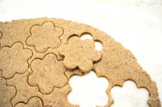 Cookies popped out for Cut Out Cookies