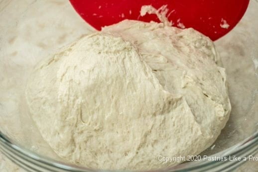 Shaping the bread in the oven