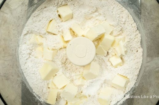 Butter in the processor