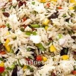 Mediterreanean Orzo Salad for a Trio of Simple Side Salads