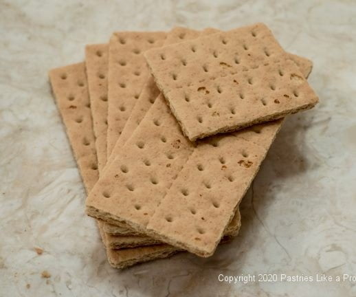 Graham crackers for Pina Colada No Bake Cheesecake