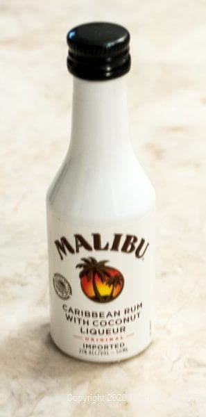 Malibu rum
