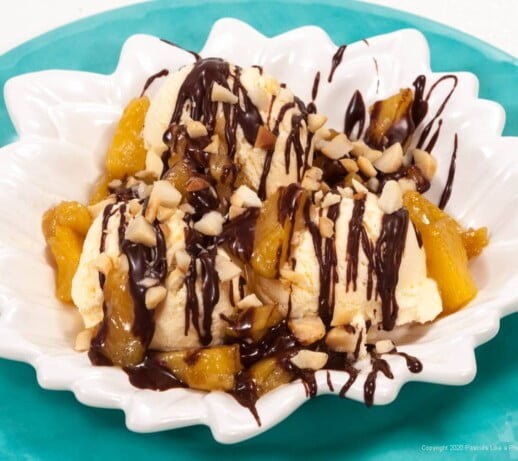 Easy Hawaiian Sundae for No-Bake Sweets