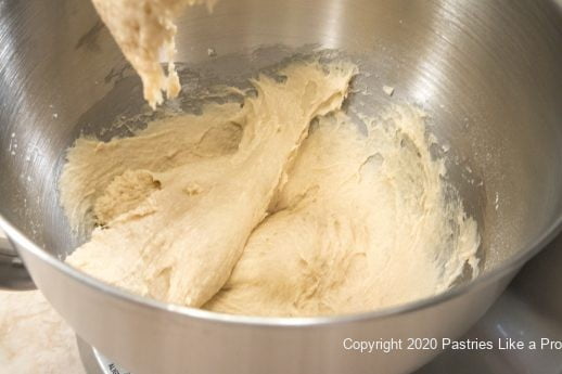 Cuccidati Coffeecake dough