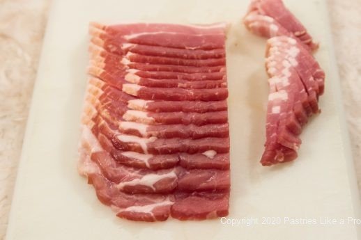 Cutting Bacon