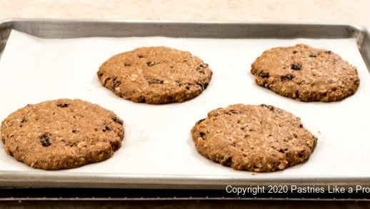Baked Breakfast Cookies