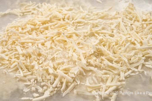 Grated Brie
