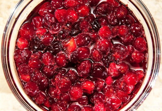 Candied Cranberries