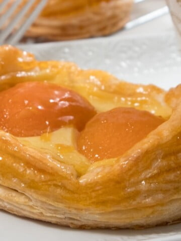 Sunny Side Up Apricot Pastries