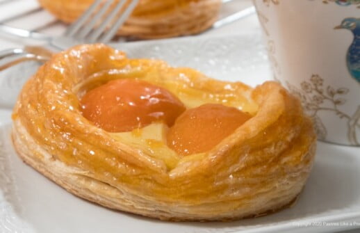 Sunny Side Up Apricot Pastries