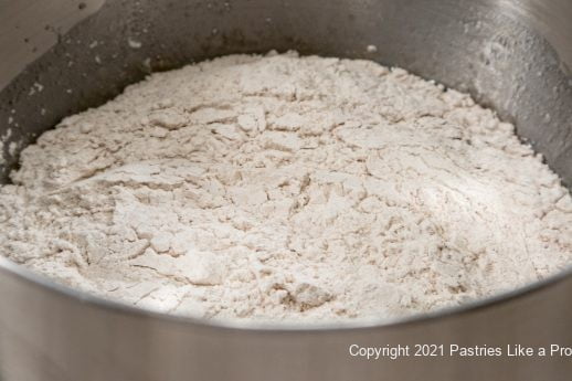 Flour in