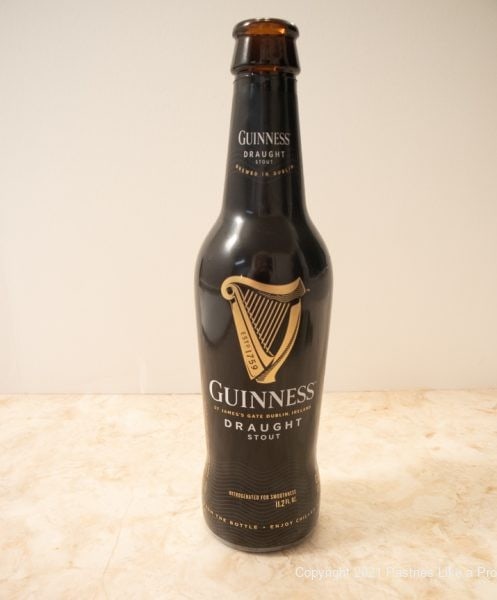 Bottle of Guinness Stout