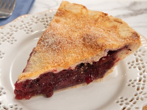 Blackberry Peach Pie