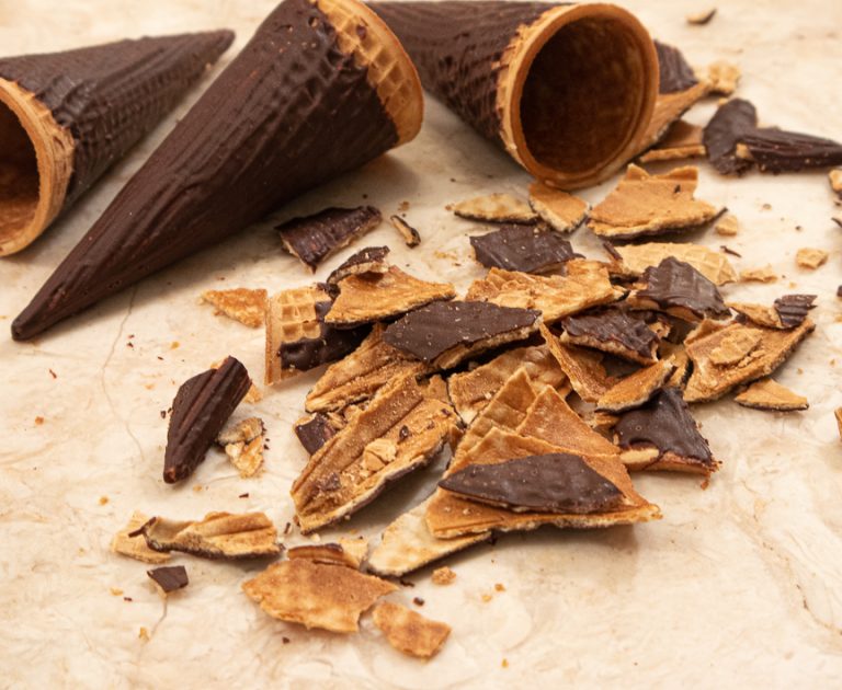 Caramel Cone Ice Cream ala HäagenDazs® Pastries Like a Pro