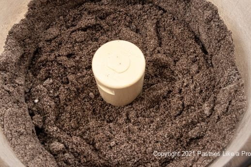 Dry Ingredients for Oreo "Tacos" with Strawberry Salsa