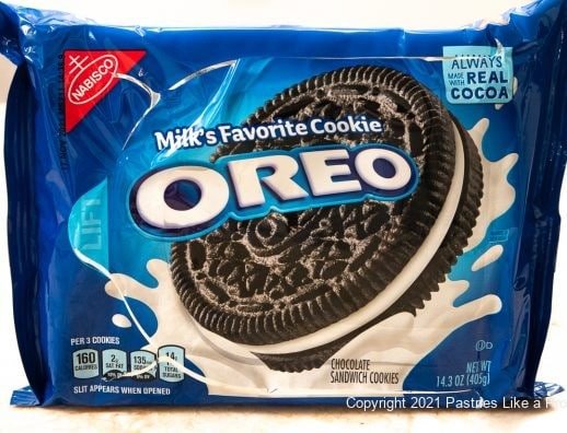 Oreo package