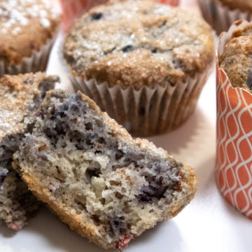 Gluten Free Fruit and Nut Muffins