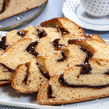Fig Stuffed Anise Sweet Bread