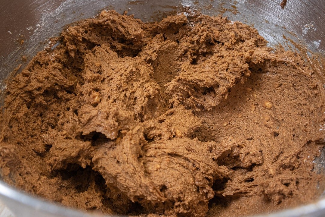Best of All Molasses Cookies dough