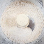 Cornmeal, flour processed