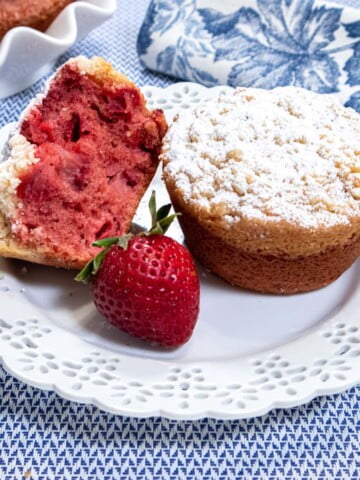 Strawberry Muffins