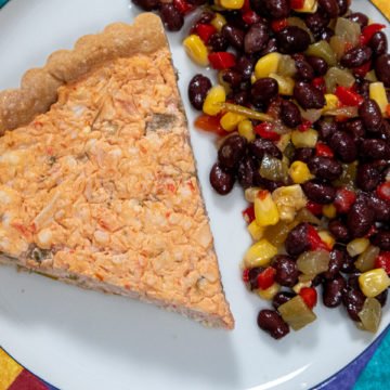 Southwestern Seafood Tart