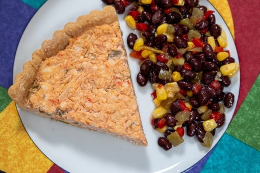 Southwestern Seafood Tart