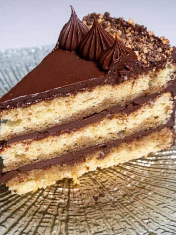 Hazelnut Gianduja Cake