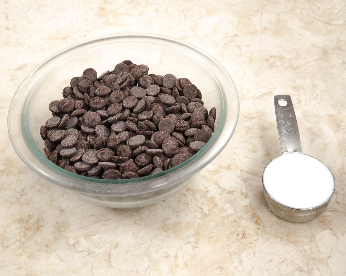 Chocolate Coating ingredients include chocolate and shortening, coconut oil or food grade cocoa butter