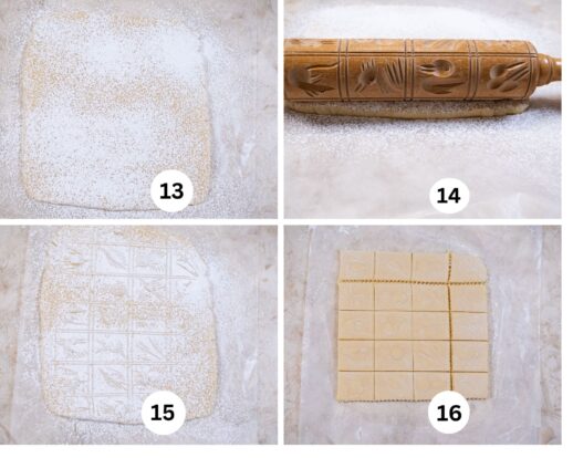 Springle Shape Traditional Springerle Cookies - Pastries Like a Pro