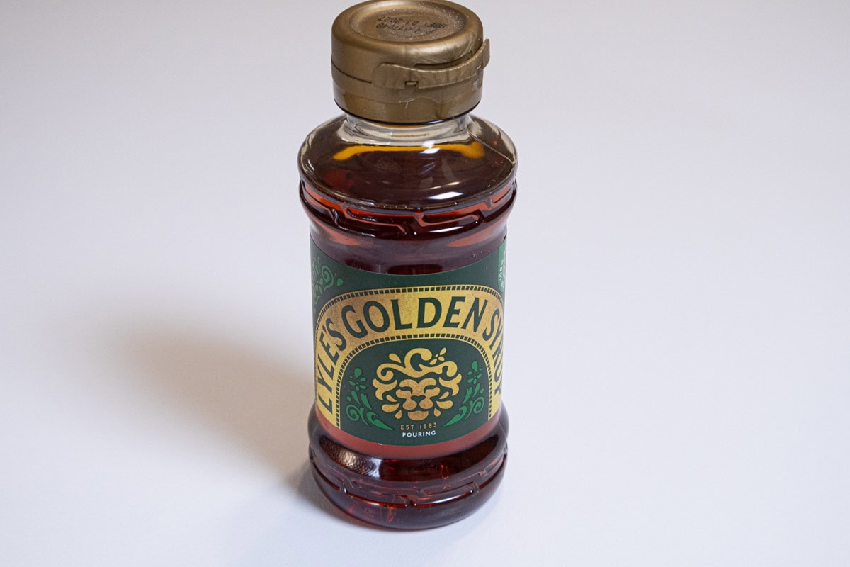 This photo is of Lyle's Golden syrup.