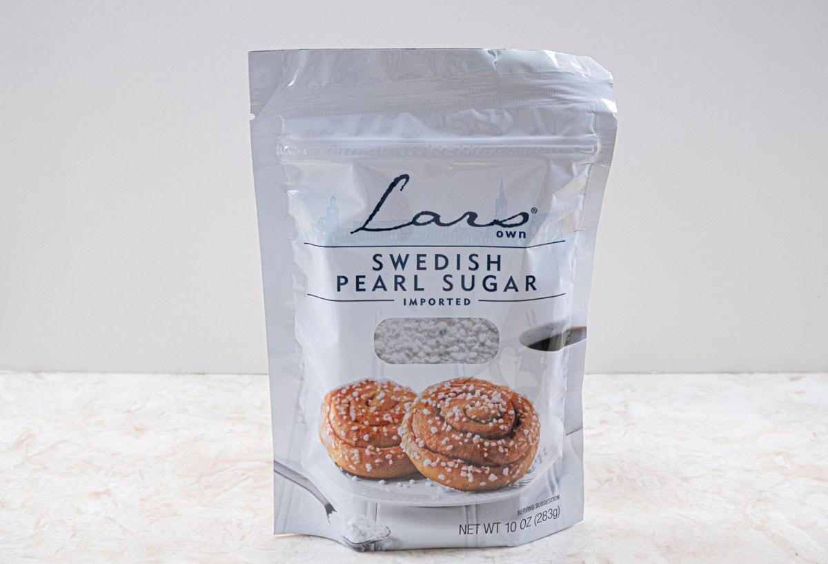 A package of Lars Swedish Sugar.  