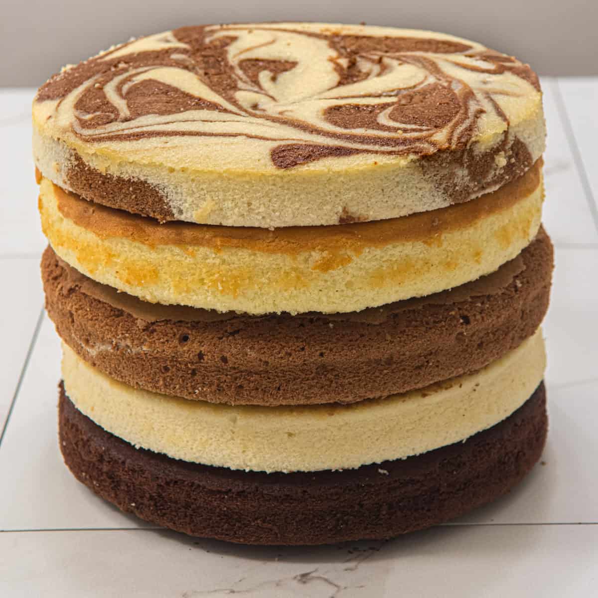 Multiple Cake Layers from 1 Recipe-image