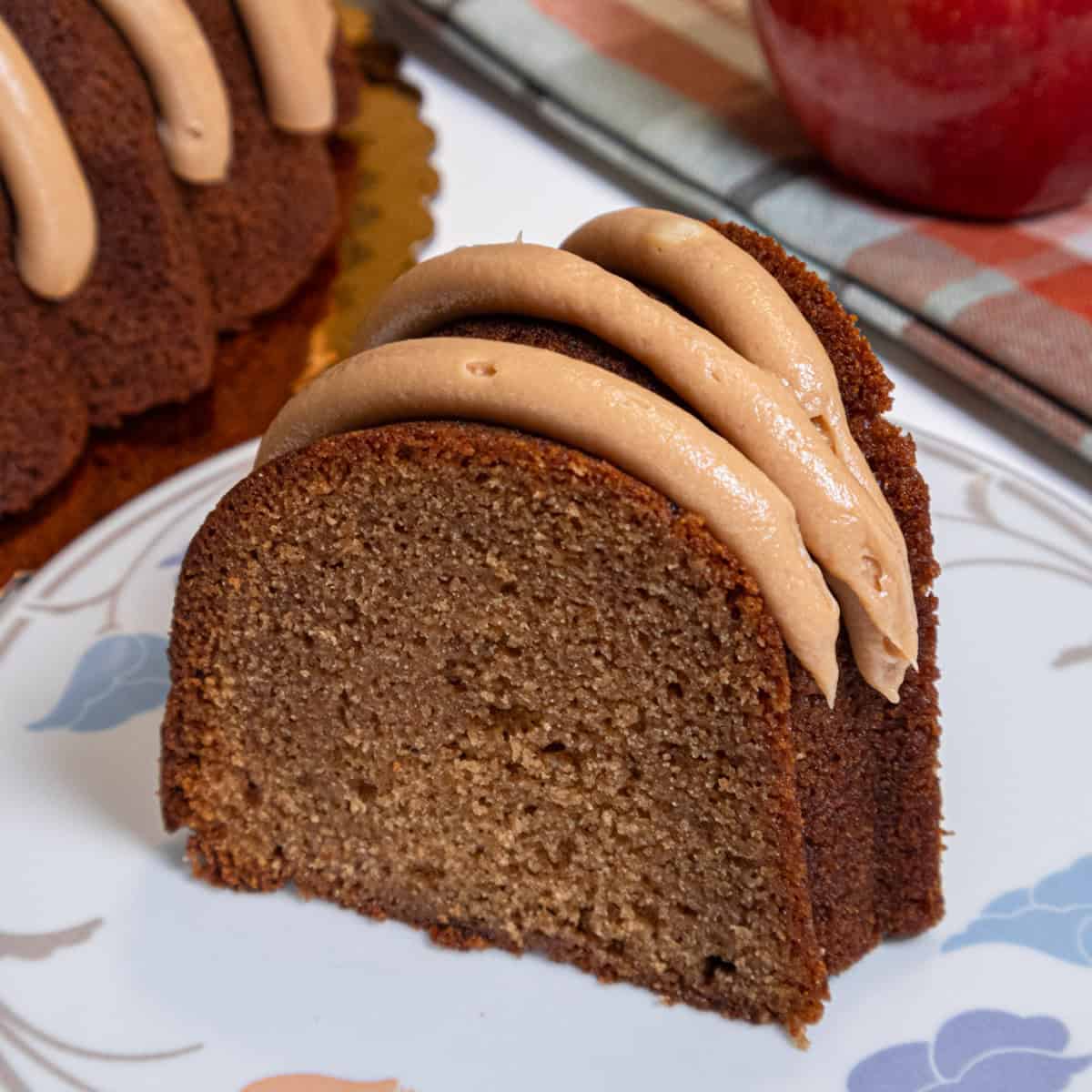 Caramel Apple Spice Bundt Cake-image