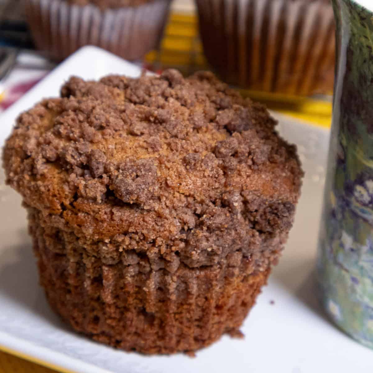 Coffee Cake Muffins (Bakery-Style &amp; Moist)-image
