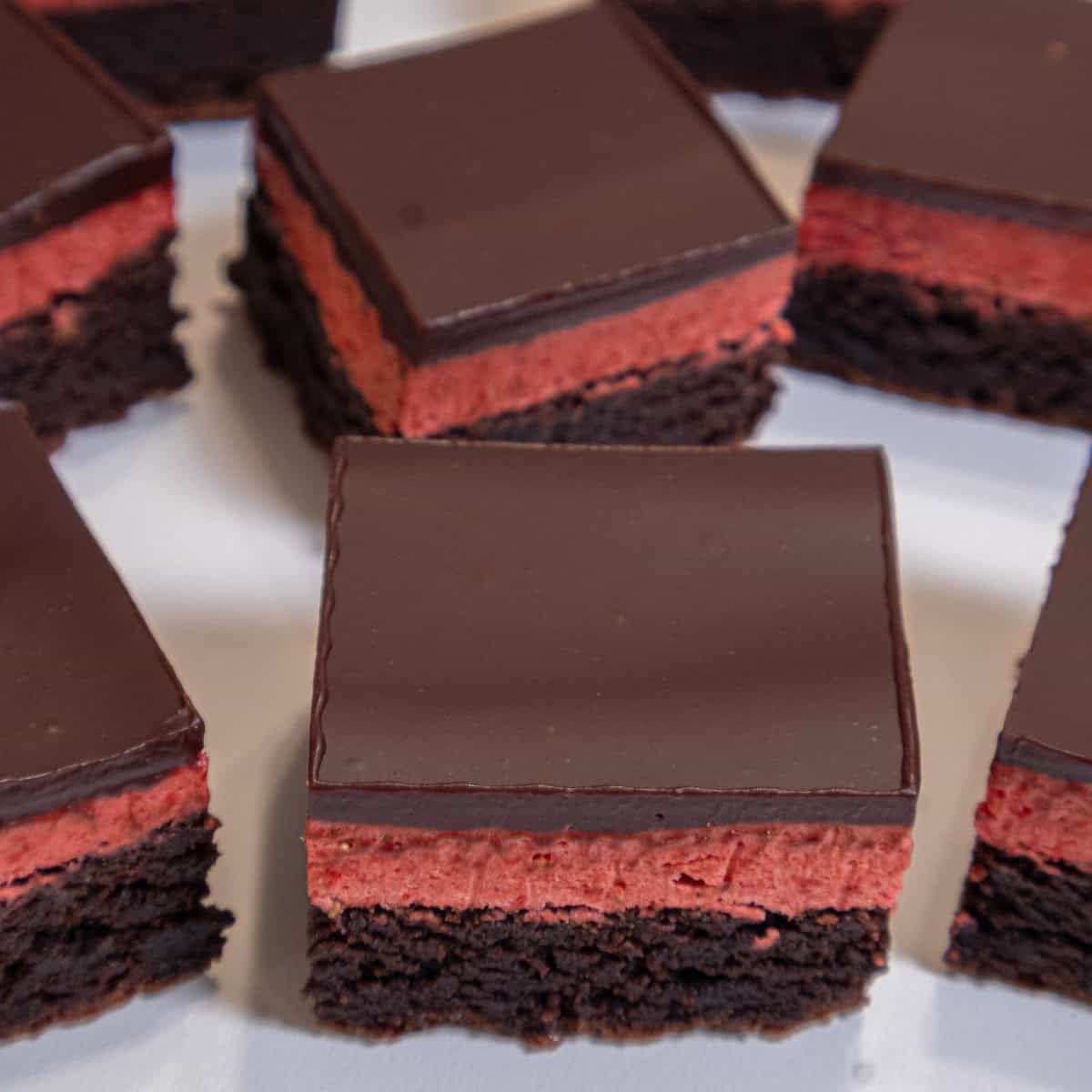 Strawberry Brownies